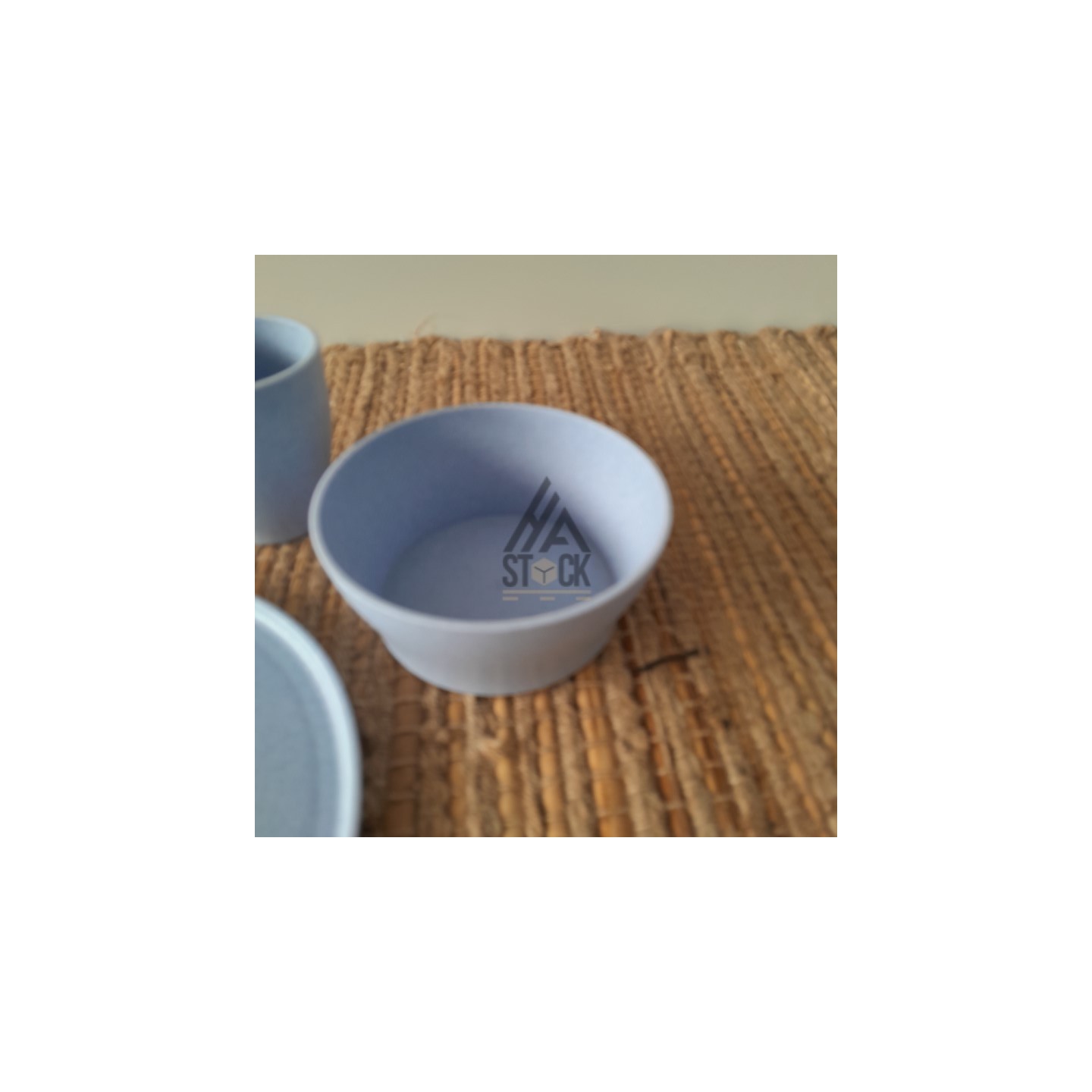 VAISSELLE PLASTIQUE - CASA - 135 pièces