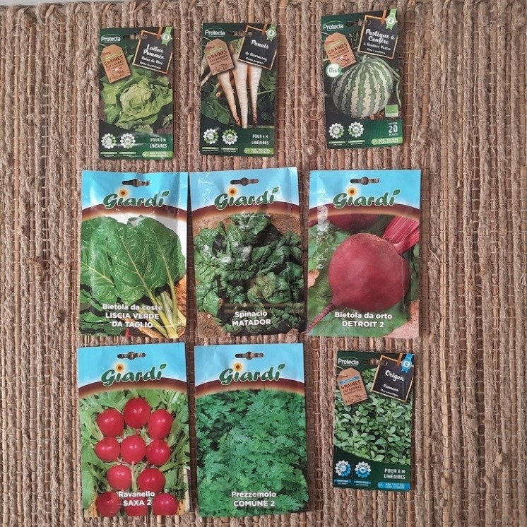 Sachet de graines - 150 pièces