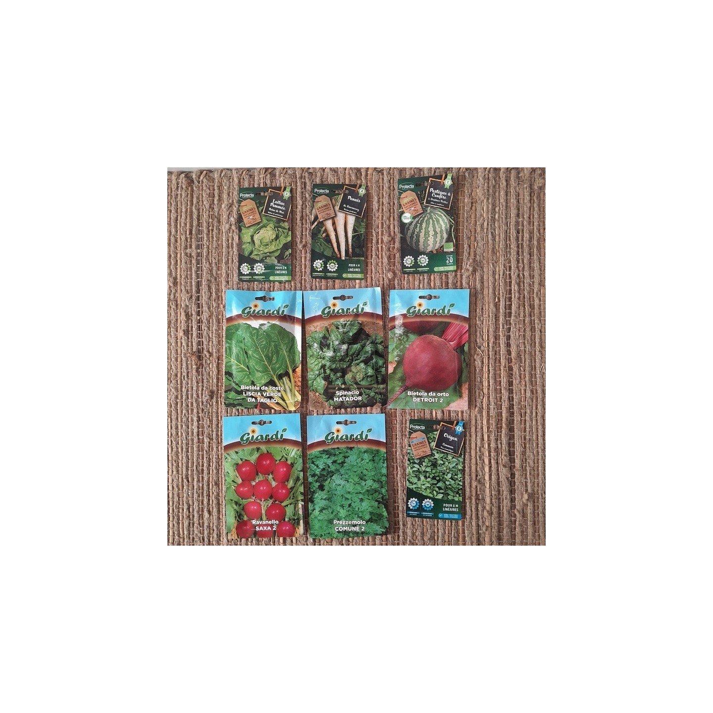 Sachet de graines - 150 pièces