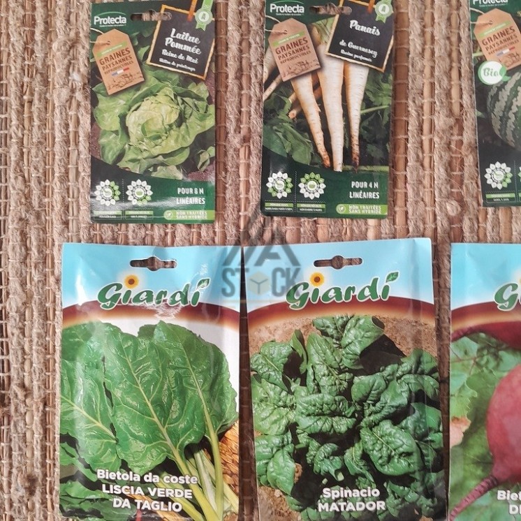 Sachet de graines - 150 pièces