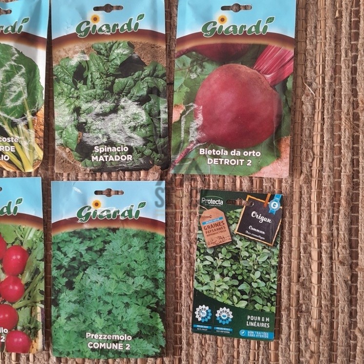 Sachet de graines - 150 pièces