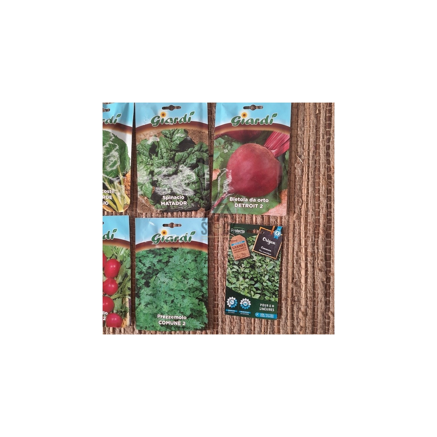 Sachet de graines - 150 pièces