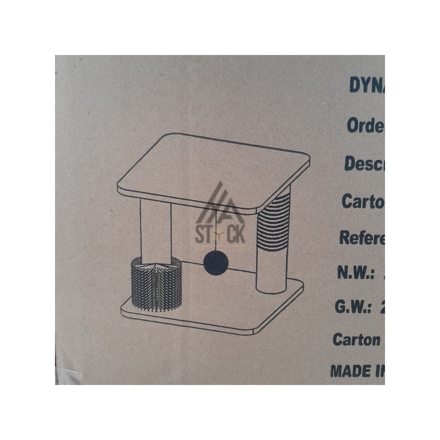 Arbre a chat - 10 pièces