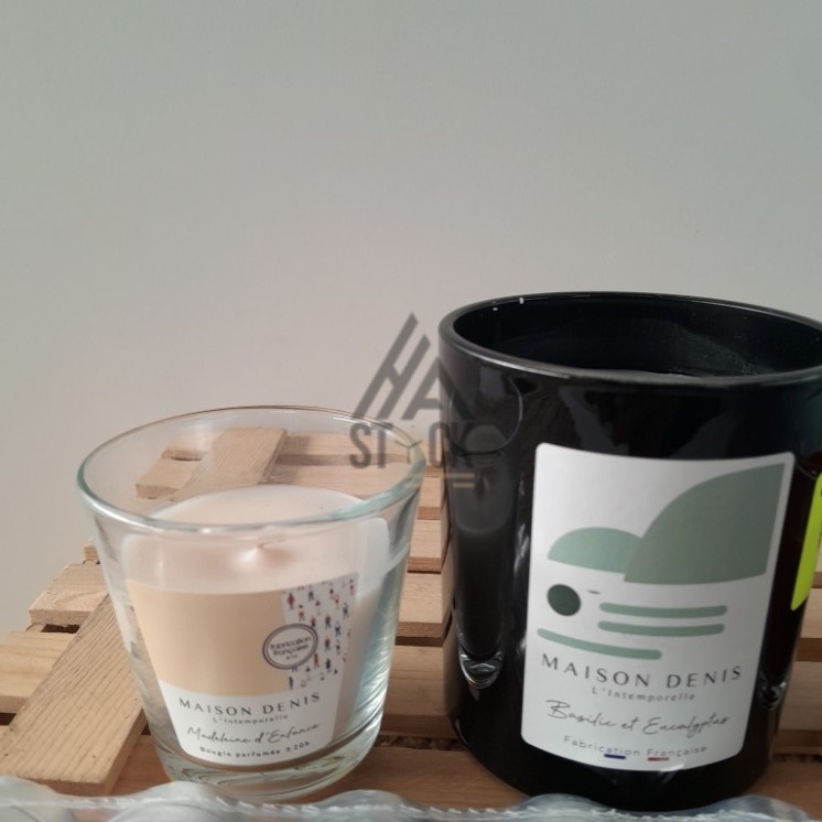 Bougie parfumée - MAISON DENIS - 50 pièces