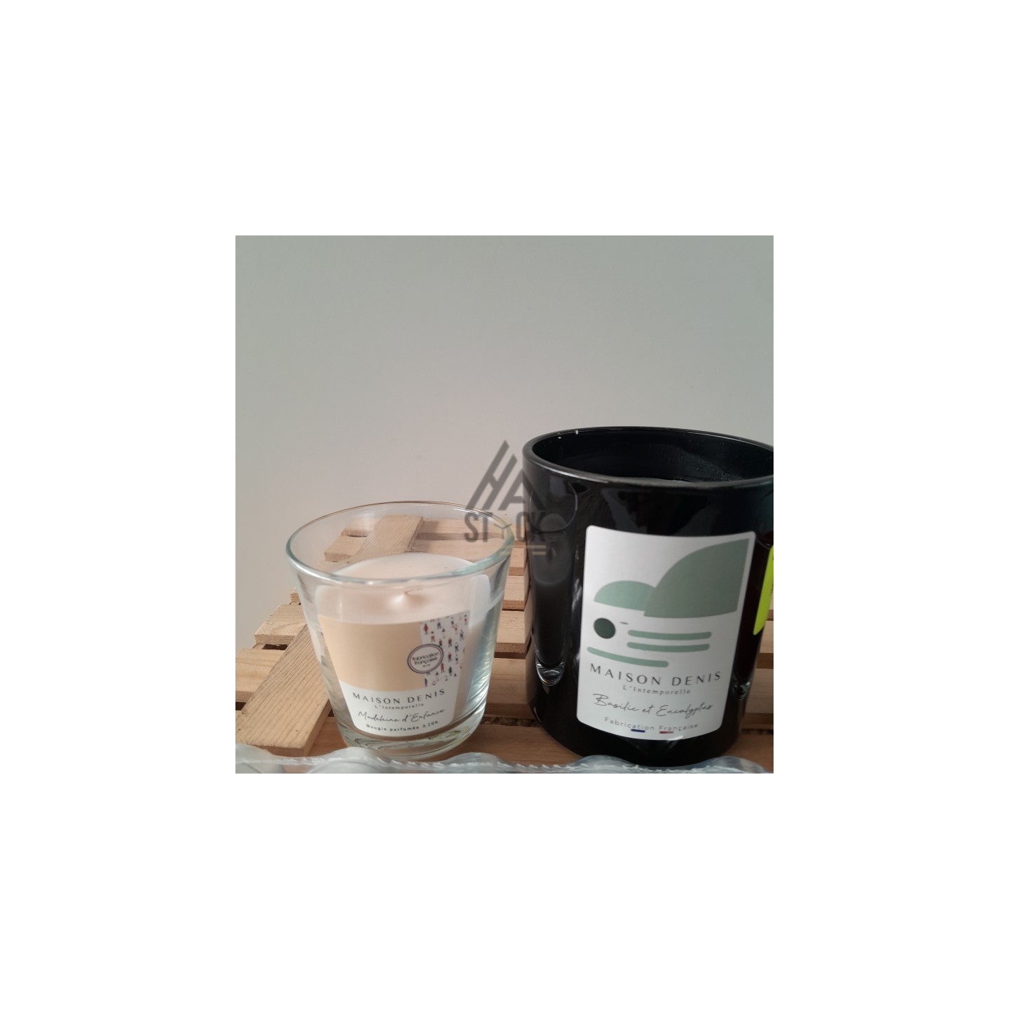 Bougie parfumée - MAISON DENIS - 50 pièces