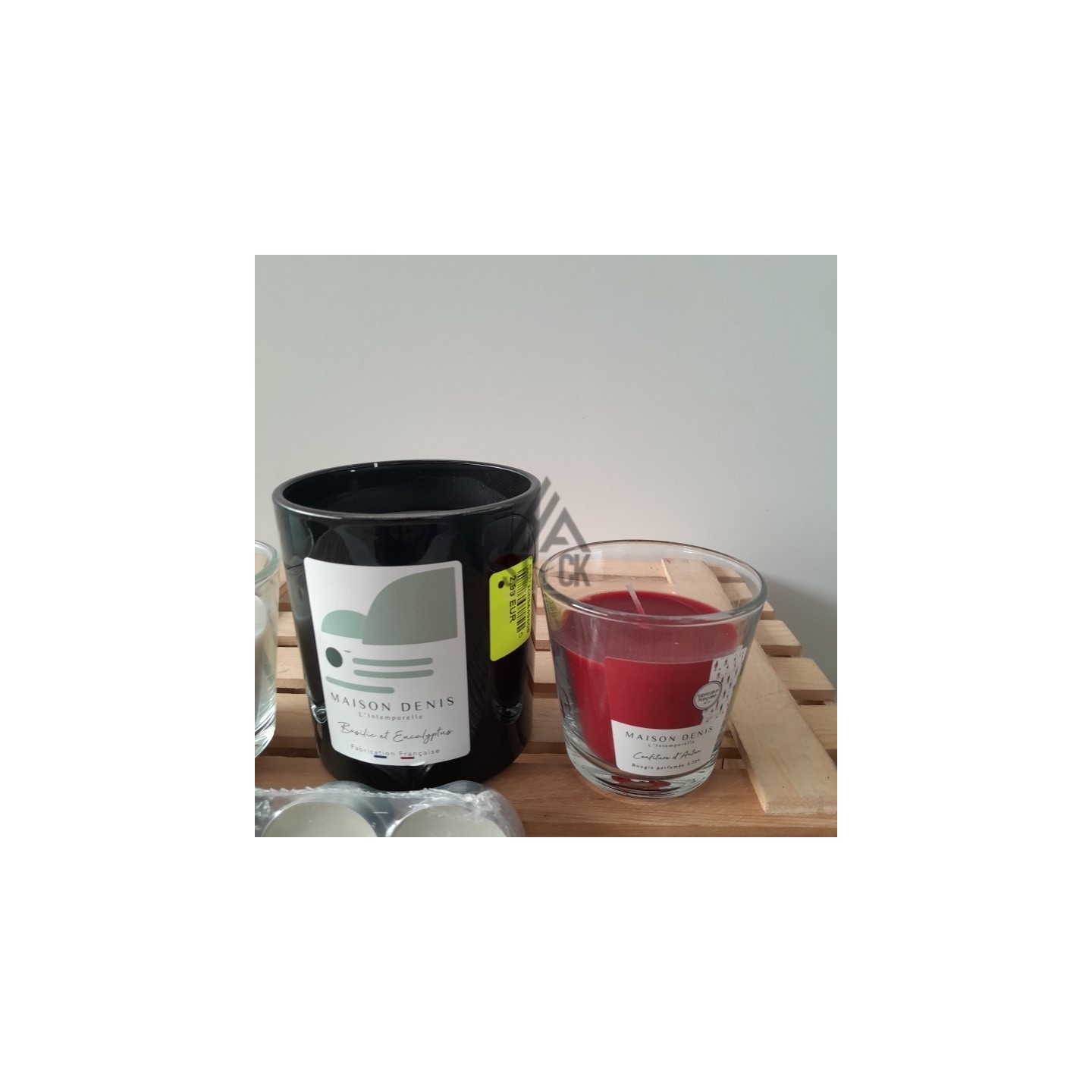 Bougie parfumée - MAISON DENIS - 50 pièces
