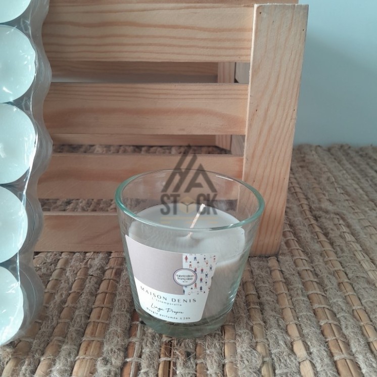 Bougie parfumée - MAISON DENIS - 50 pièces