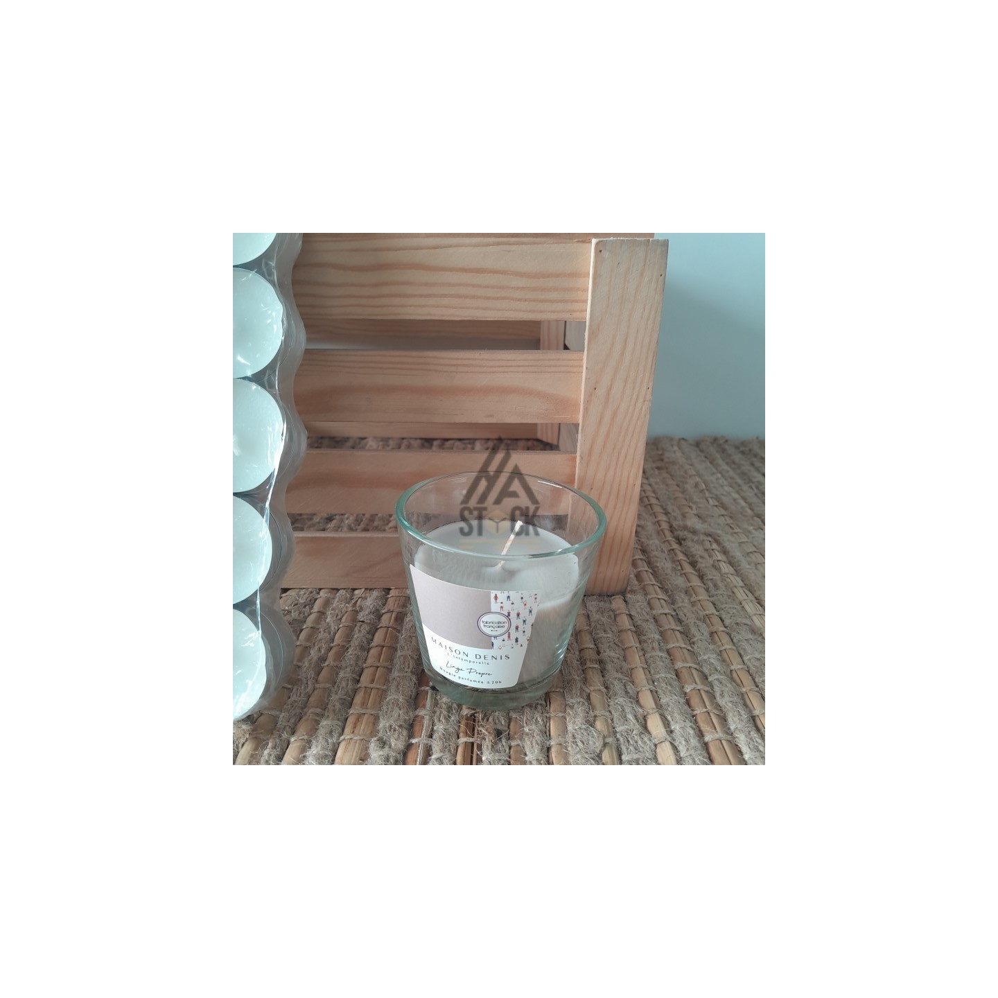 Bougie parfumée - MAISON DENIS - 50 pièces