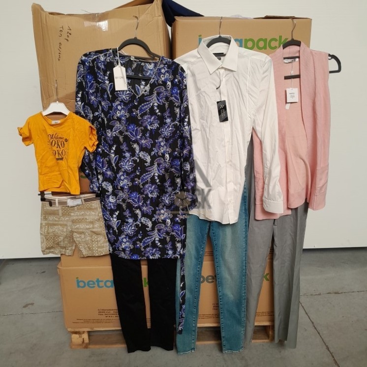 TEXTILE MARQUE  - 700 pièces