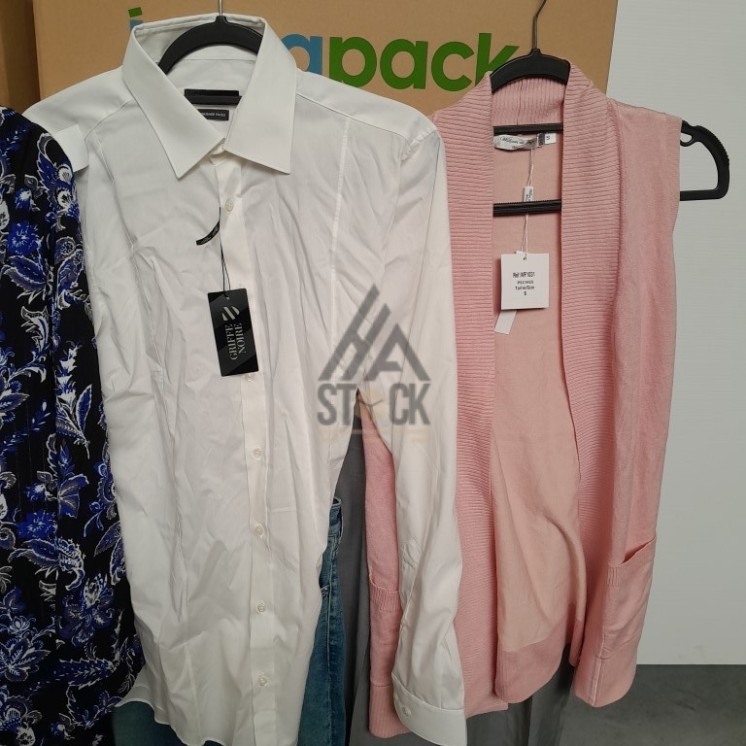 TEXTILE MARQUE  - 700 pièces