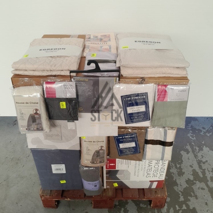 LINGE DE MAISON - 100 pièces