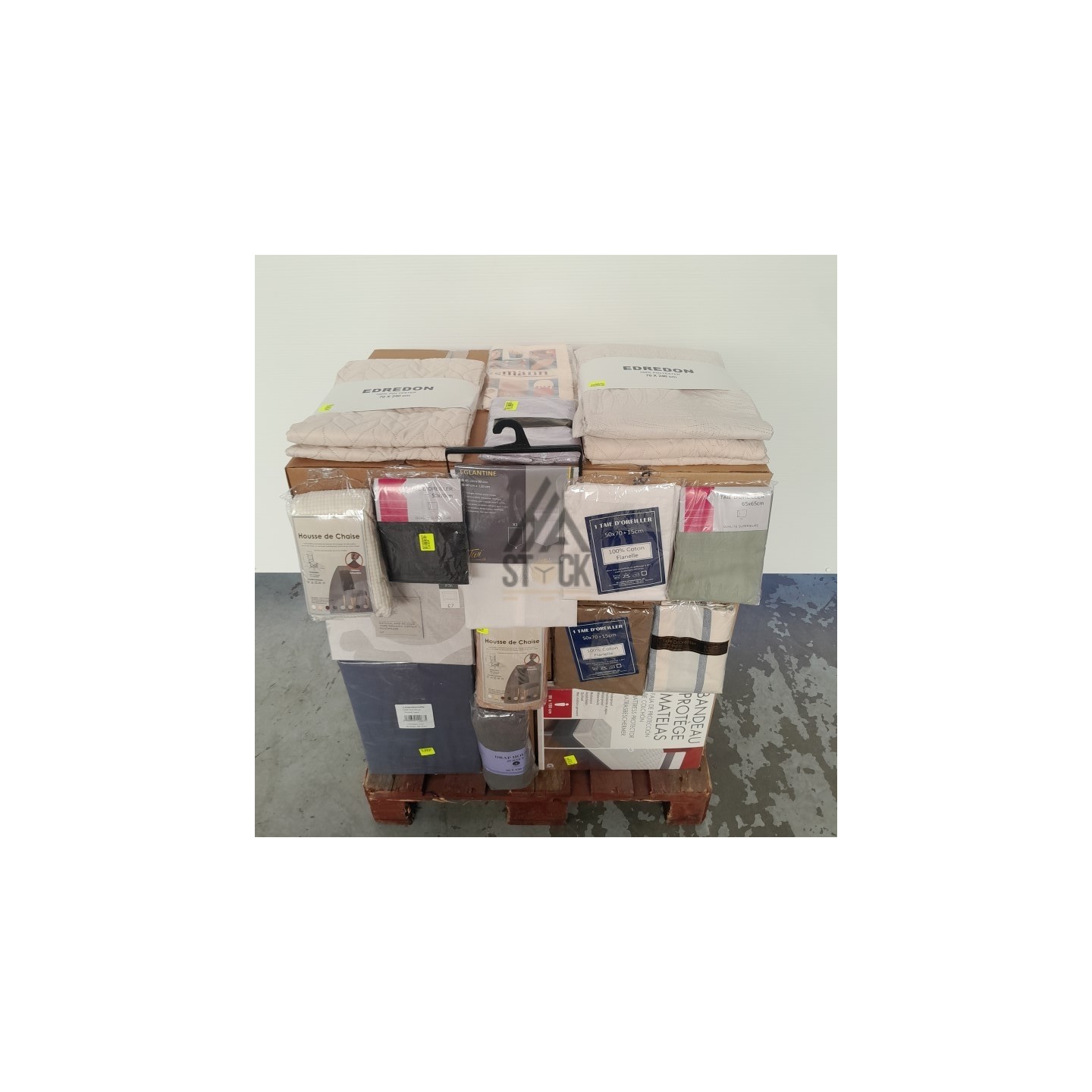 LINGE DE MAISON - 100 pièces