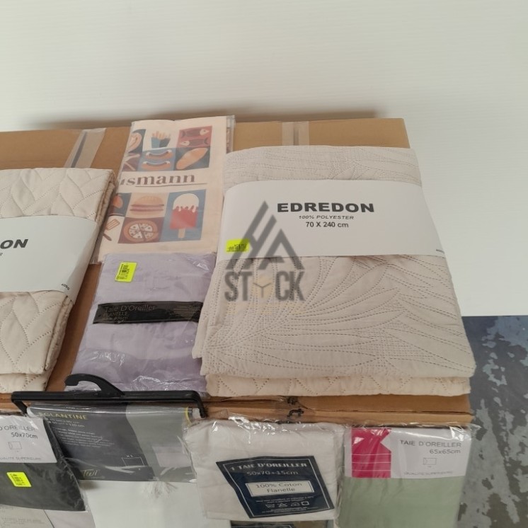 LINGE DE MAISON - 100 pièces