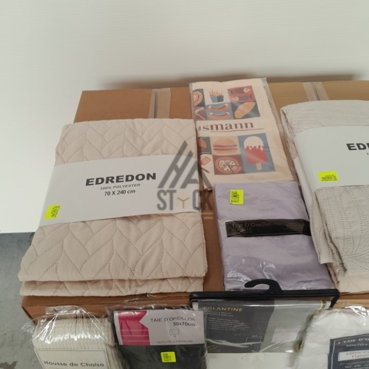 LINGE DE MAISON - 100 pièces