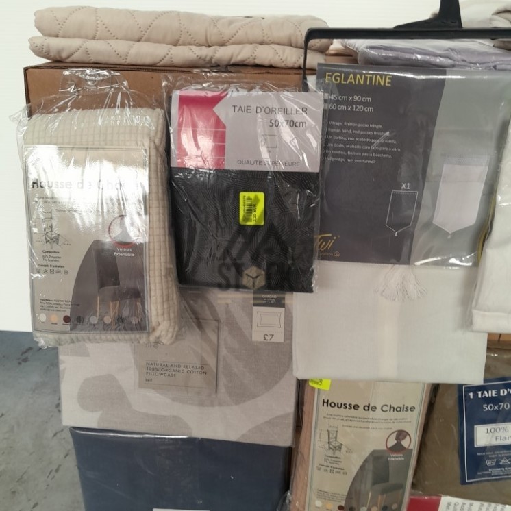 LINGE DE MAISON - 100 pièces