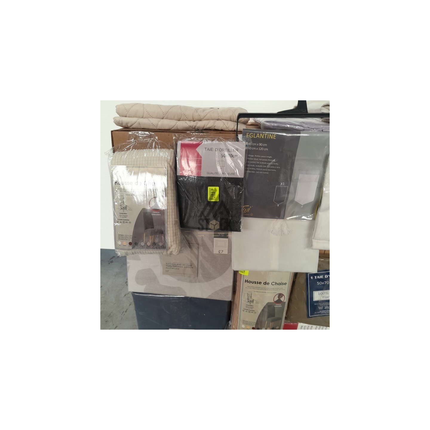 LINGE DE MAISON - 100 pièces