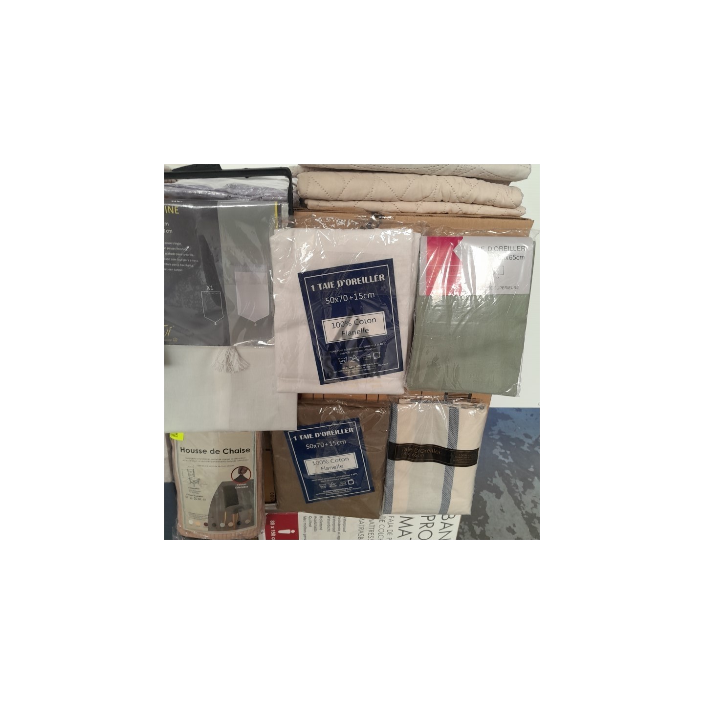 LINGE DE MAISON - 100 pièces