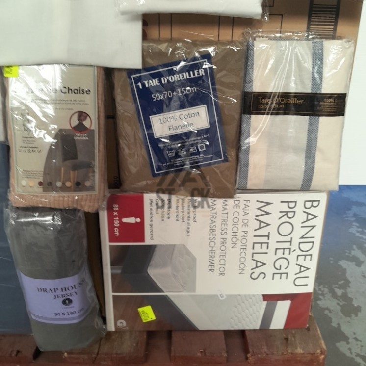 LINGE DE MAISON - 100 pièces