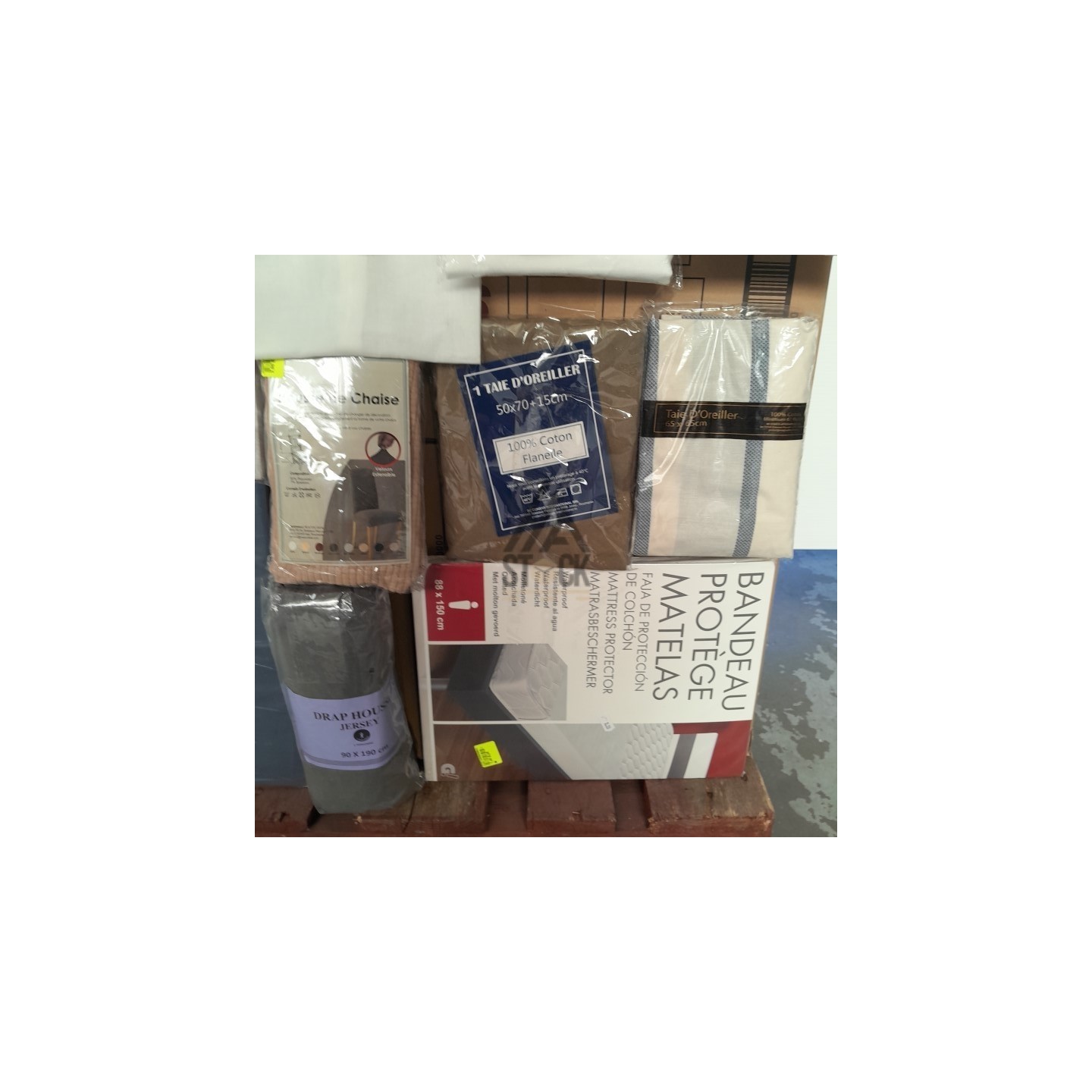 LINGE DE MAISON - 100 pièces