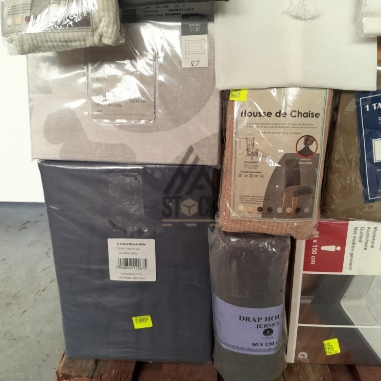 LINGE DE MAISON - 100 pièces