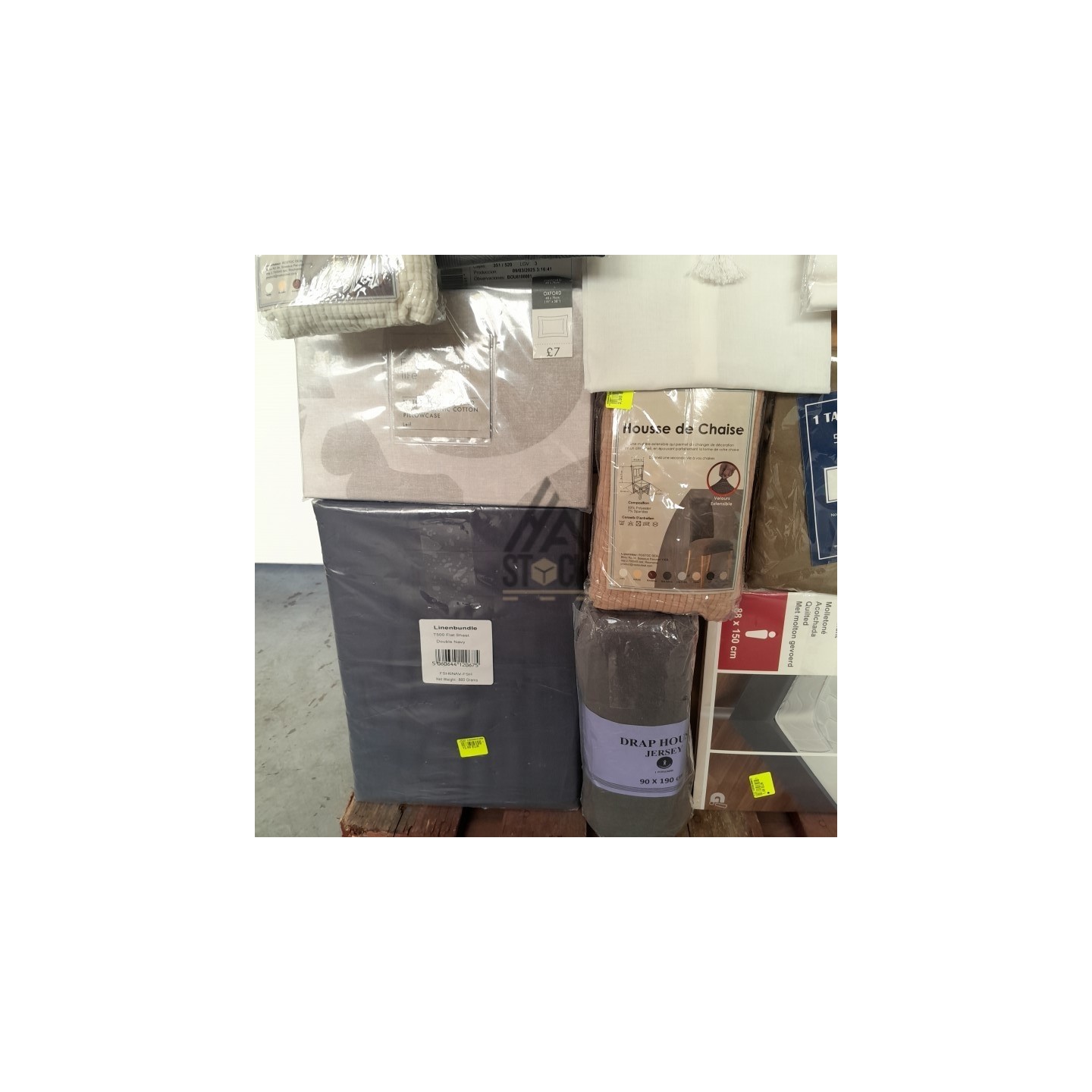 LINGE DE MAISON - 100 pièces