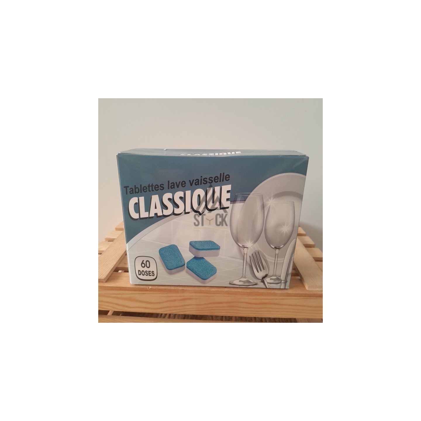 Tablette vaisselle - 20 paquets