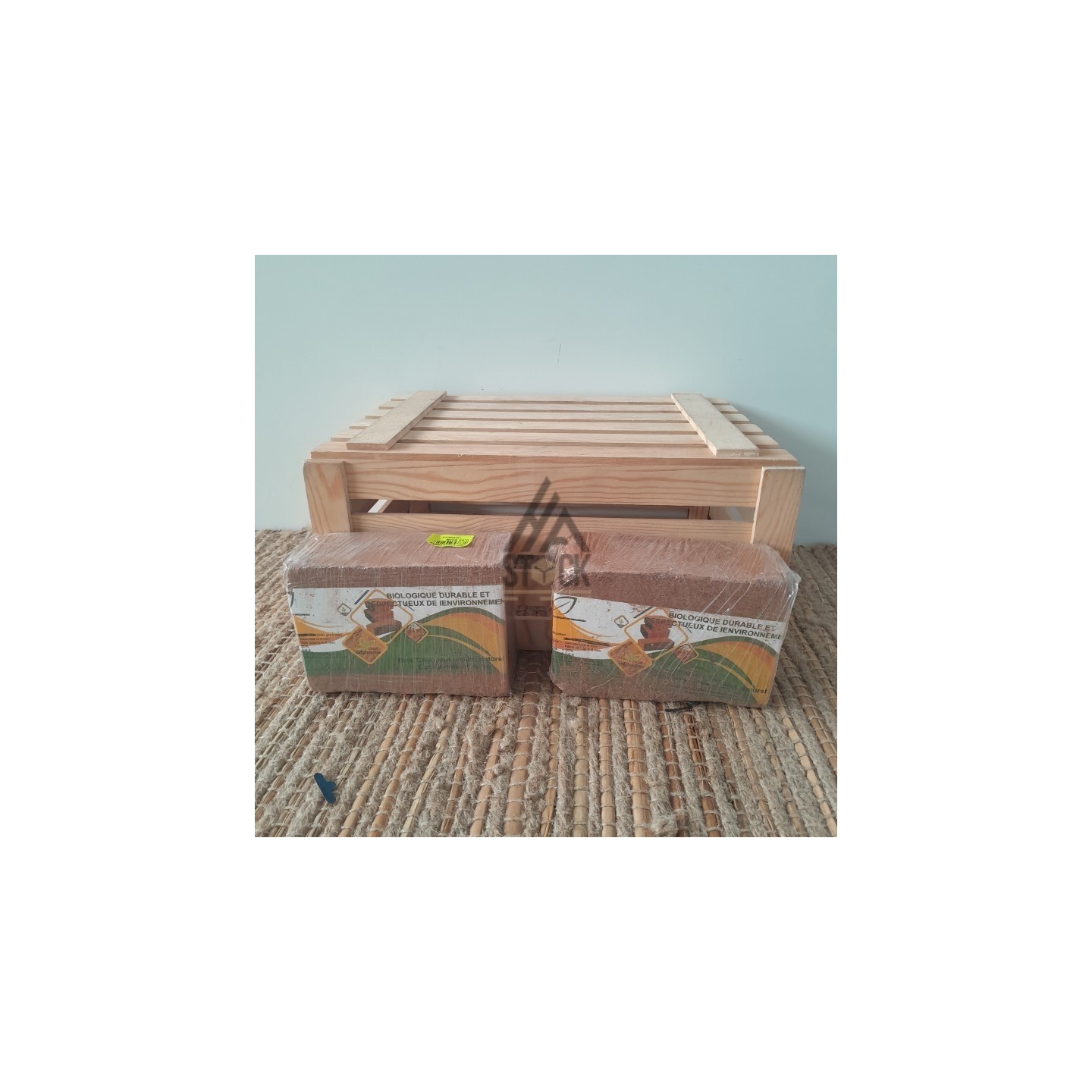 Terreau de coco - 200 pièces