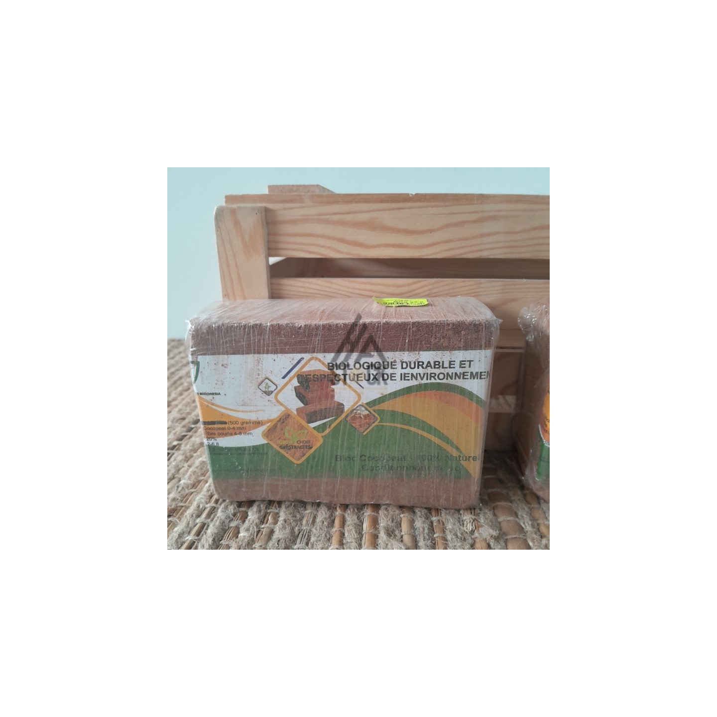 Terreau de coco - 200 pièces