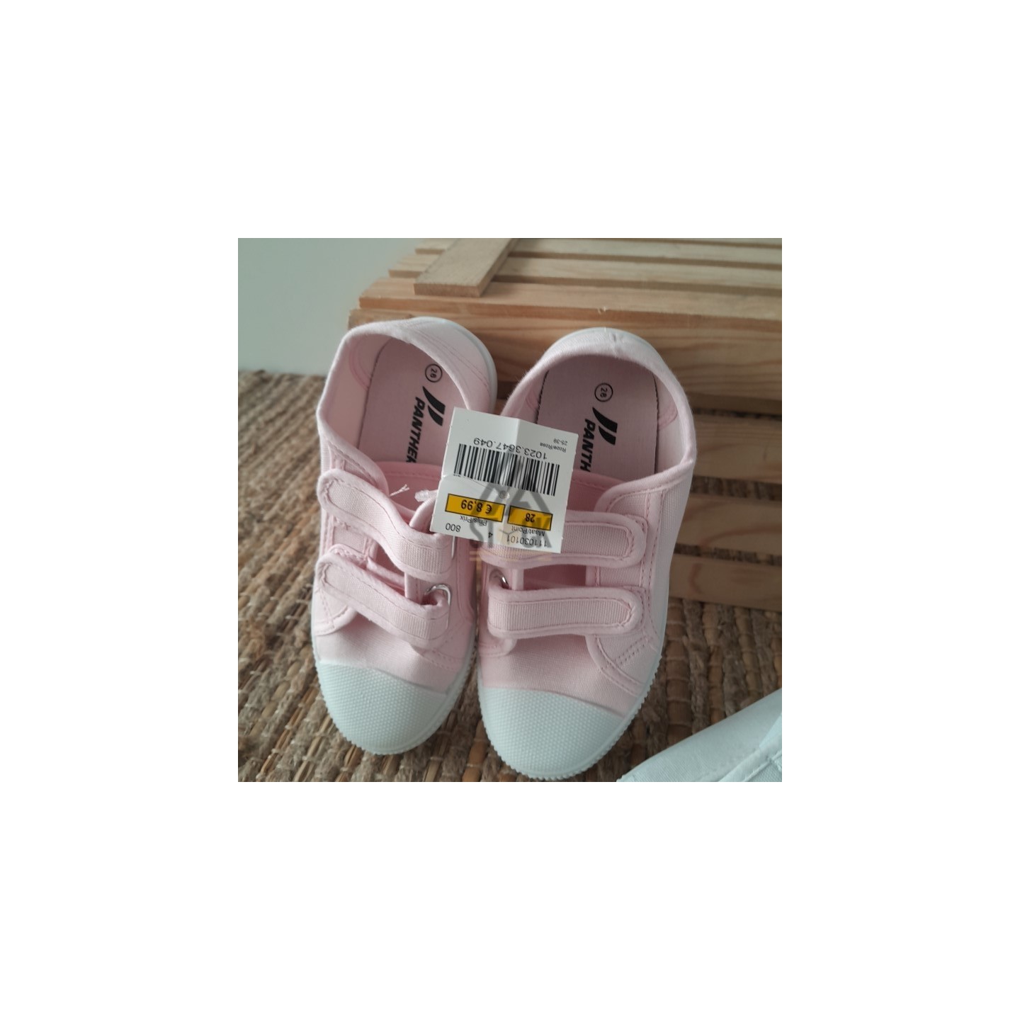 Chaussure enfant - PANTHER -  80 paires