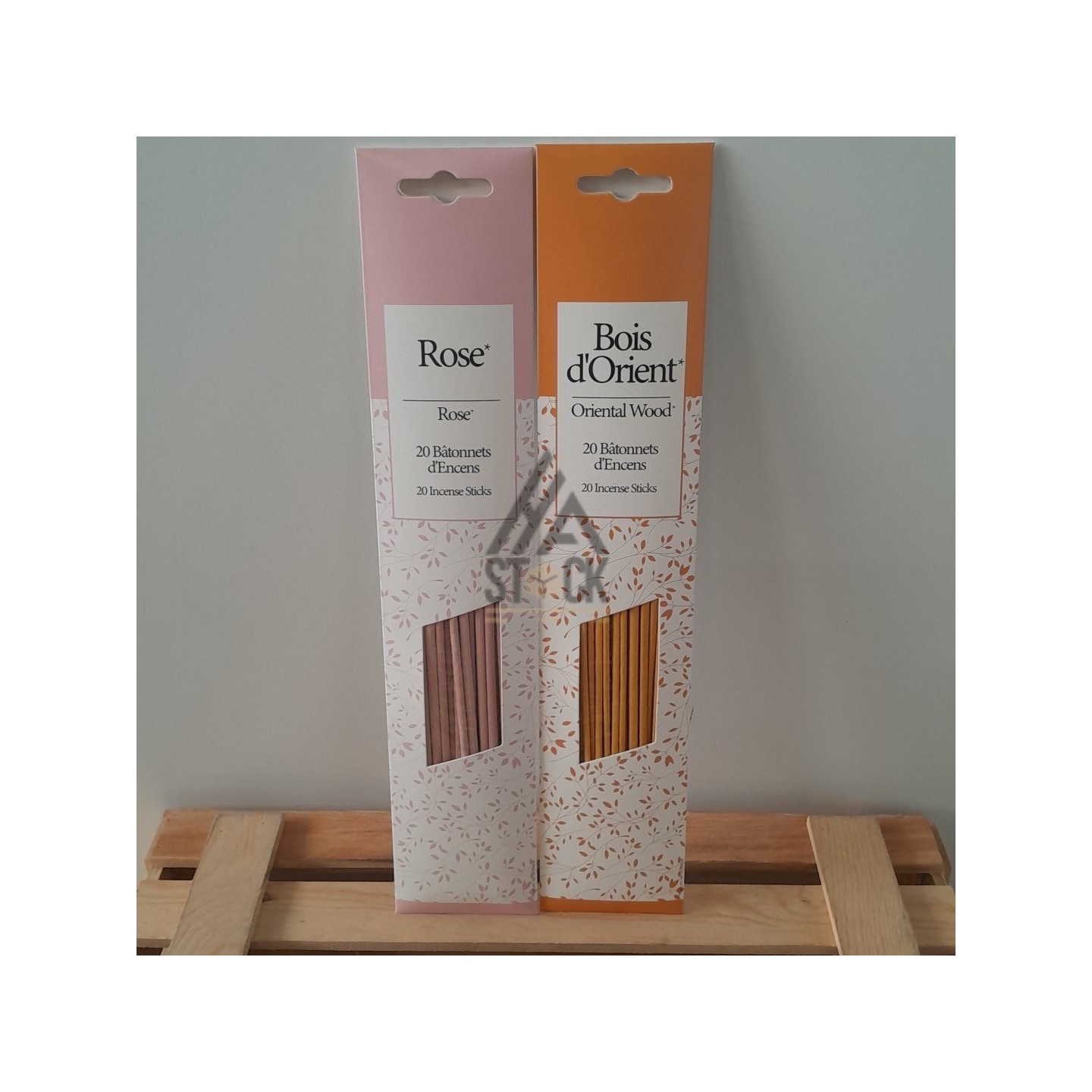 Bâtonnets d'encens - MAISON DENIS - 200 paquets