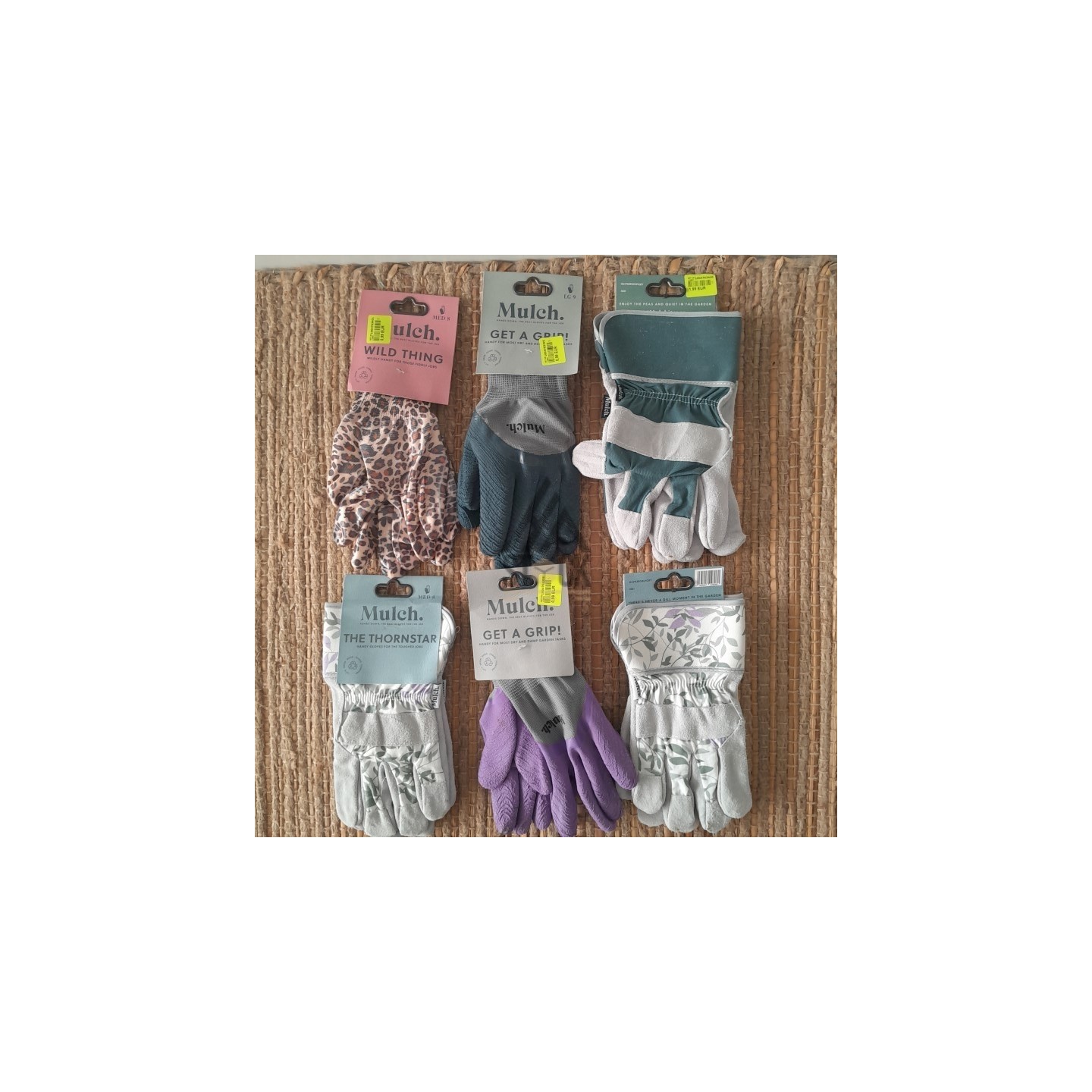 Gant jardinage - 95 pièces