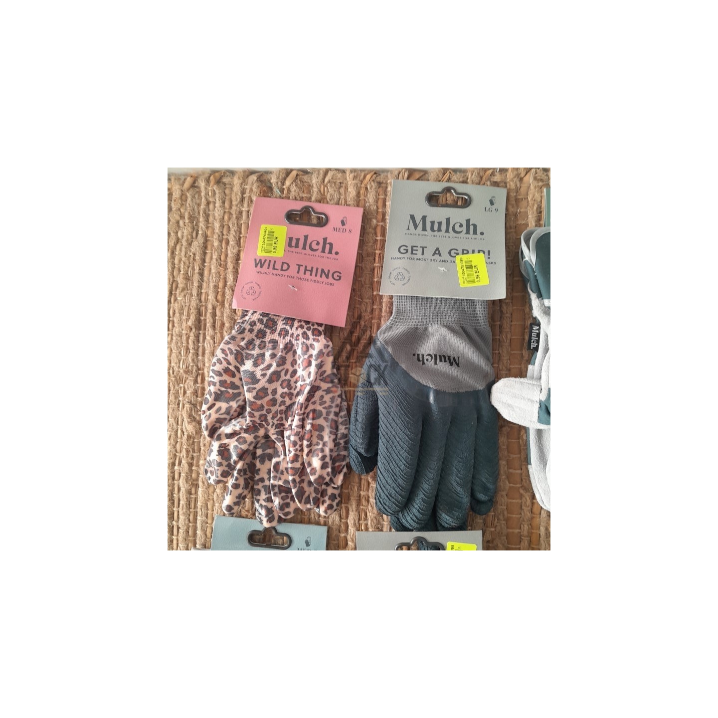 Gant jardinage - 95 pièces