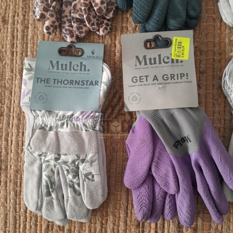 Gant jardinage - 95 pièces