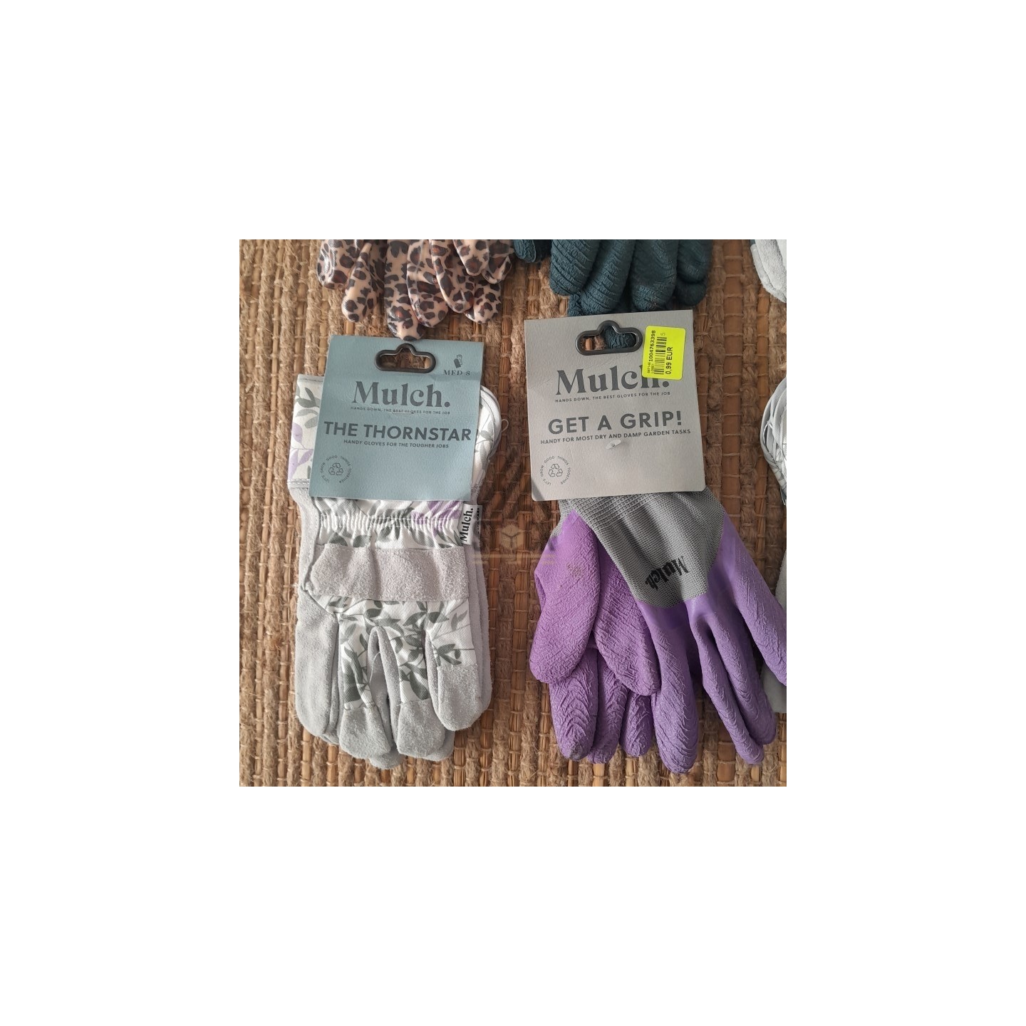 Gant jardinage - 95 pièces