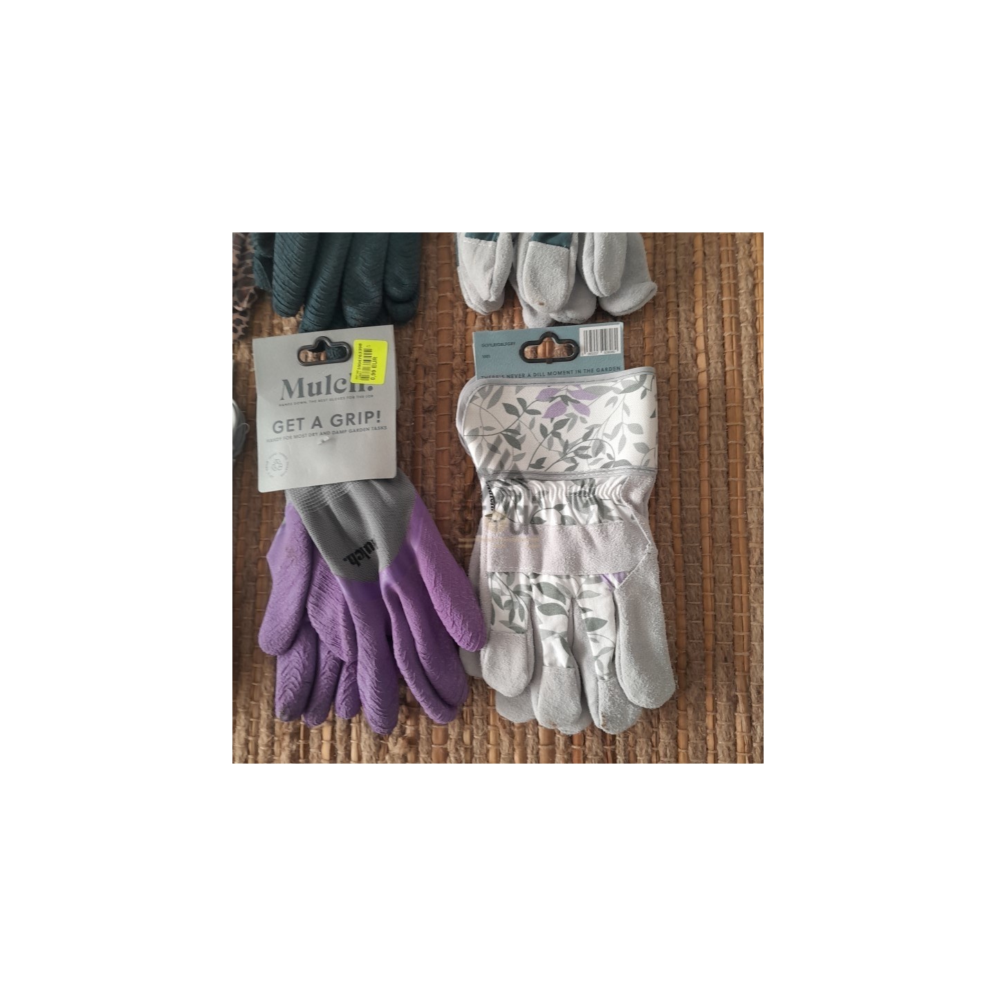 Gant jardinage - 95 pièces