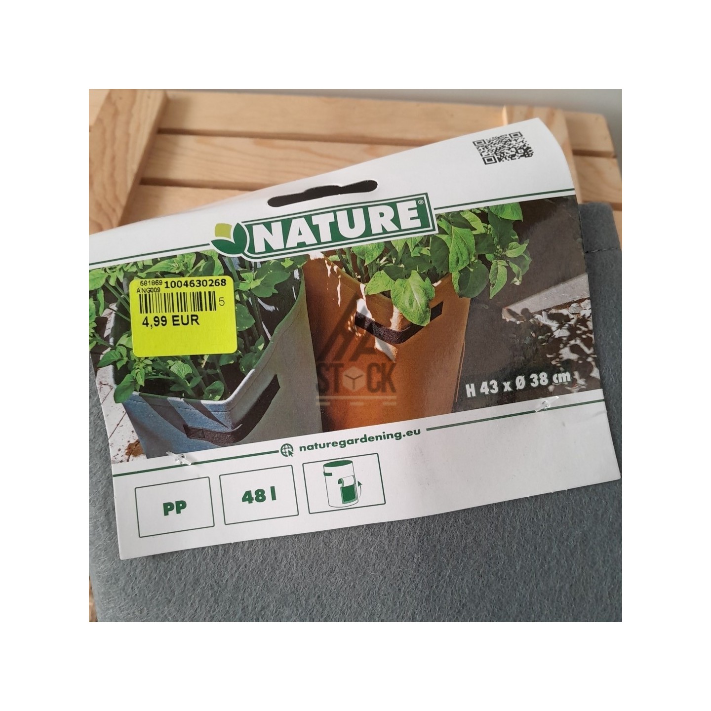 Sac de culture de pomme de terre - 50 pièces