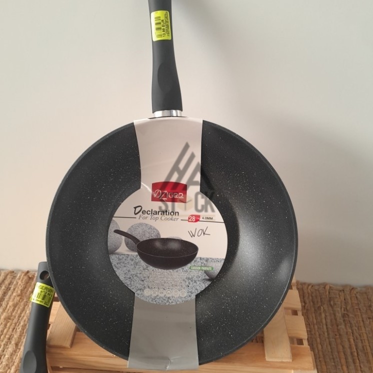 Casserole, wok, fait-tout - 13 pièces