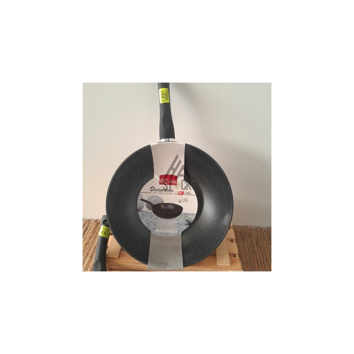 Casserole, wok, fait-tout - 13 pièces