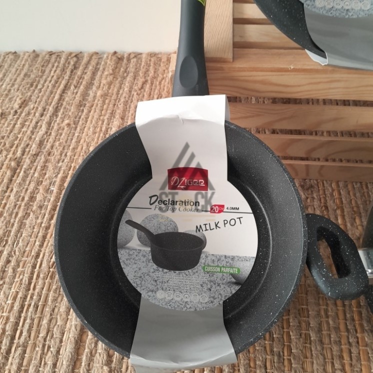 Casserole, wok, fait-tout - 13 pièces