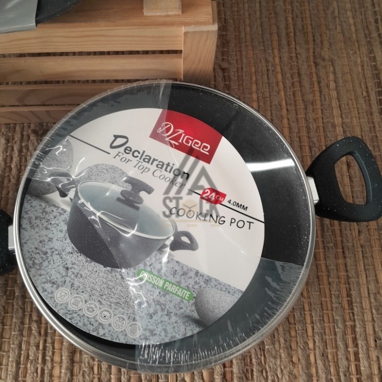 Casserole, wok, fait-tout - 13 pièces