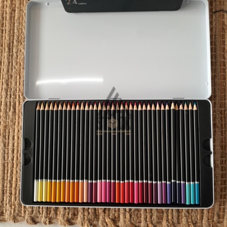 boîte de feutres et crayons de couleurs - 30 boîtes