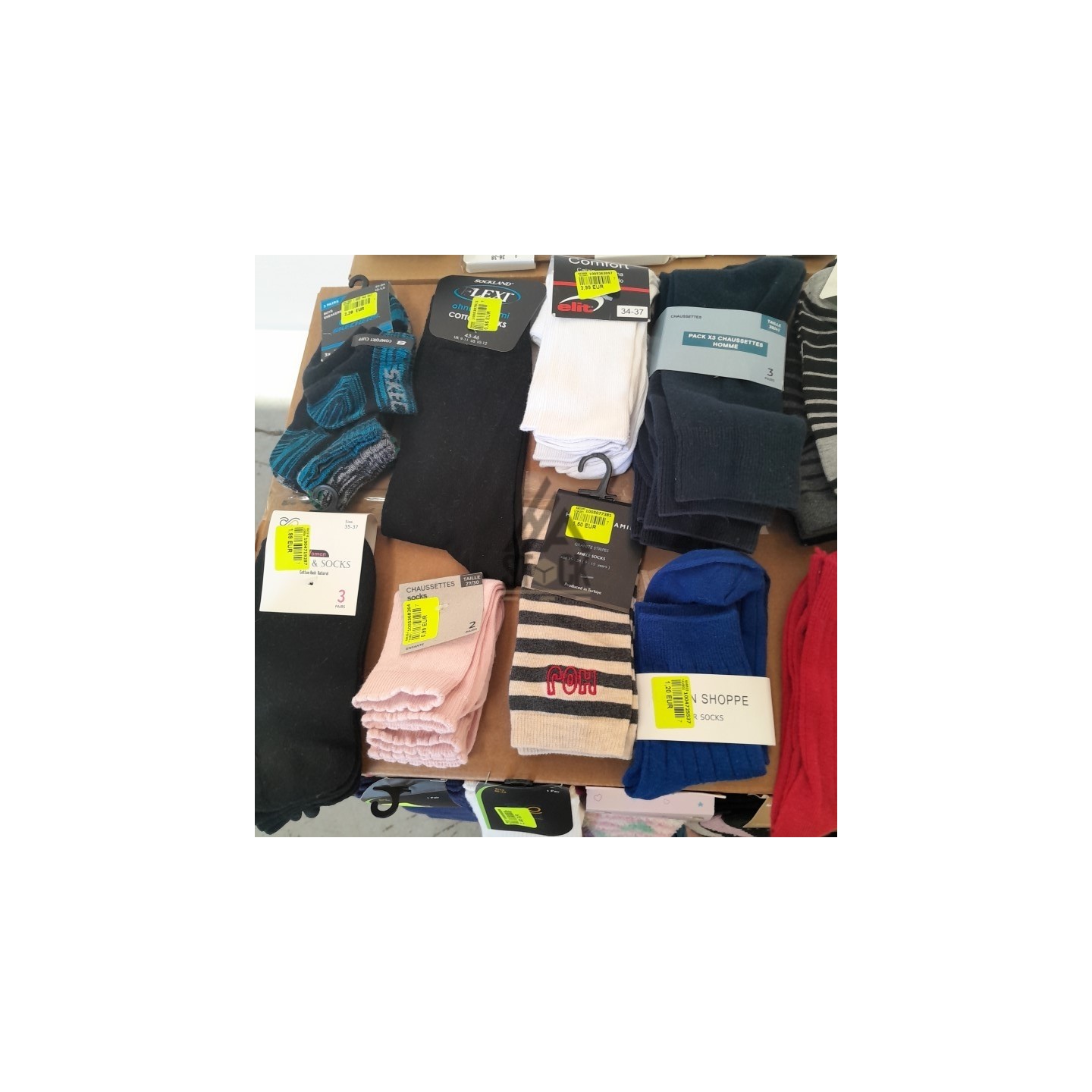 CHAUSSETTE - 300 paires