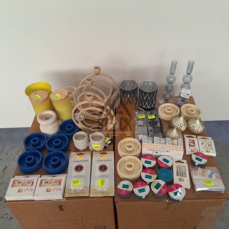 Bougie / accessoire bougie - 200 pièces