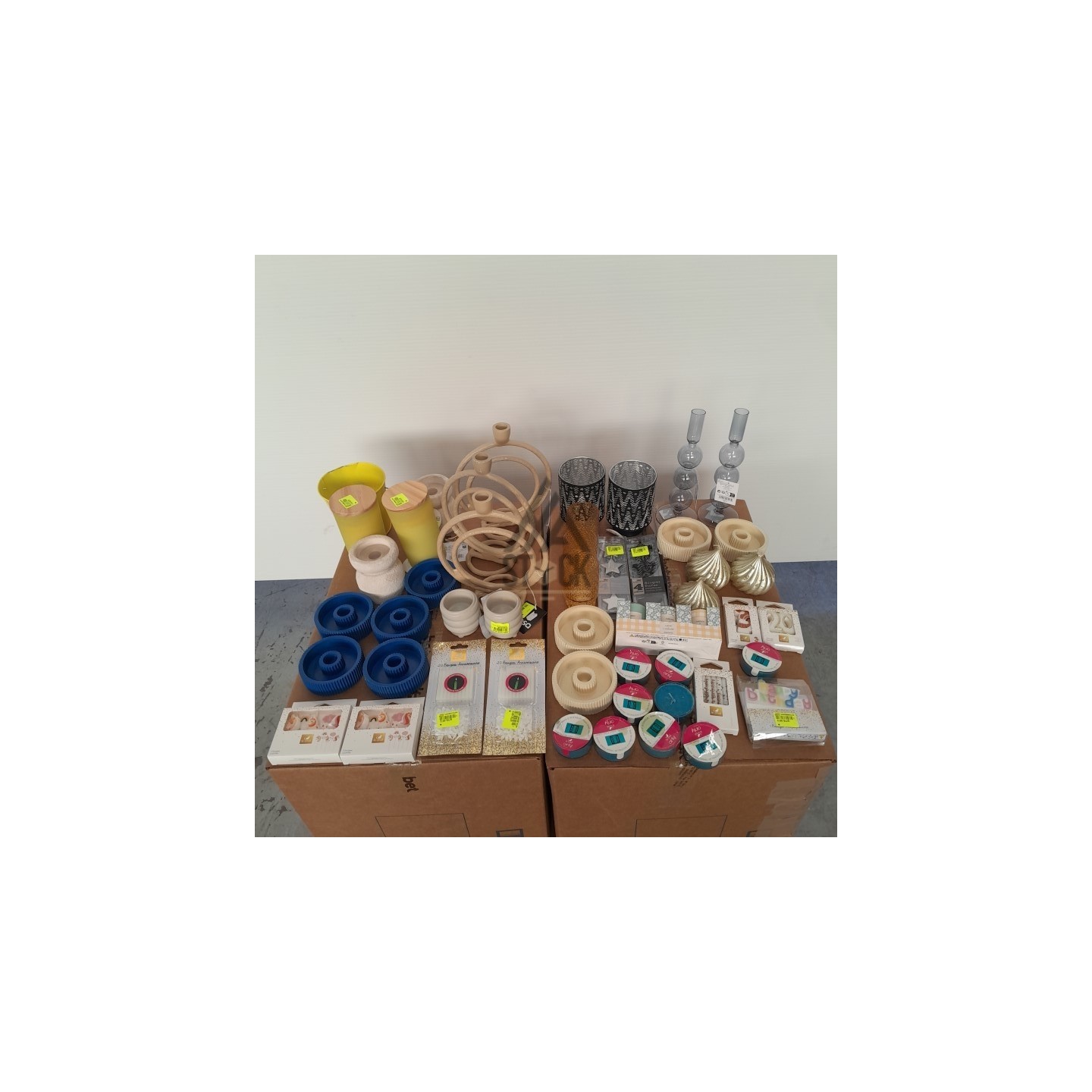 Bougie / accessoire bougie - 200 pièces