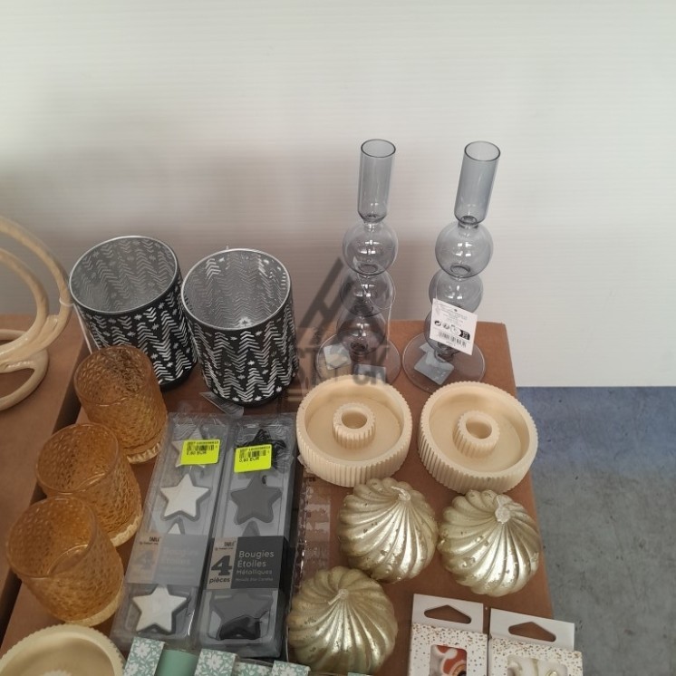 Bougie / accessoire bougie - 200 pièces