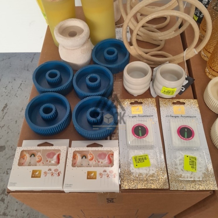 Bougie / accessoire bougie - 200 pièces