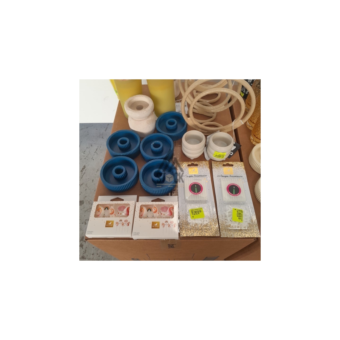 Bougie / accessoire bougie - 200 pièces