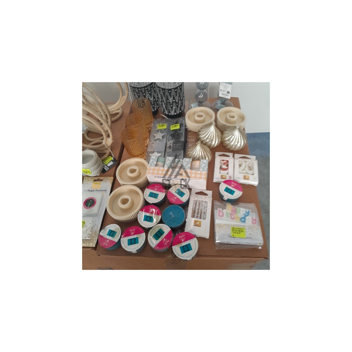 Bougie / accessoire bougie - 200 pièces