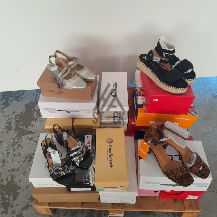 CHAUSSURE ÉTÉ en boite - 25 paires