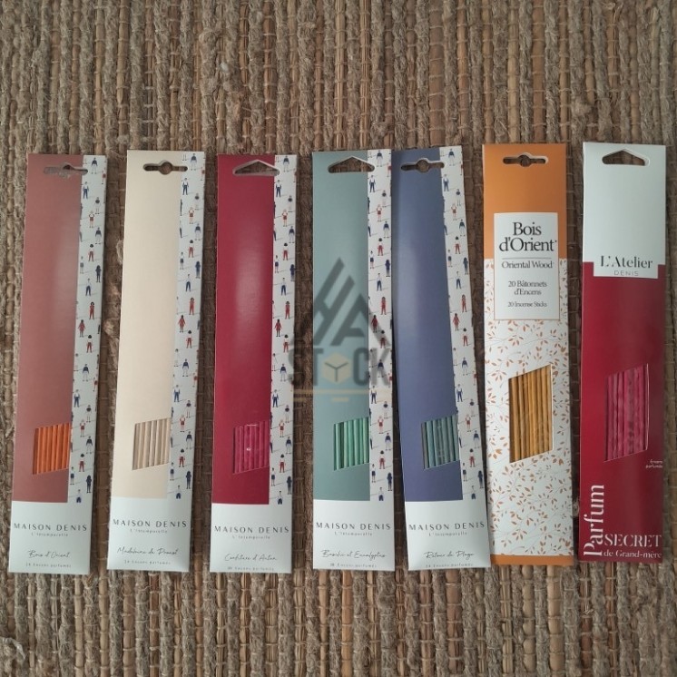 Bâtonnets d'encens - MAISON DENIS - 200 paquets